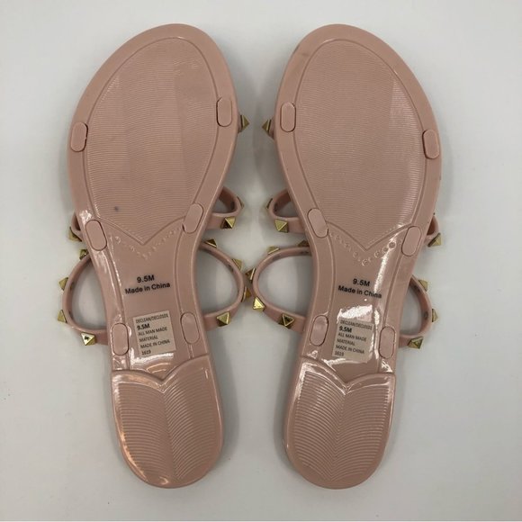Steven New York Gold & Pink Breathable Sandals | Comfort at its Best - Picture 6 of 7